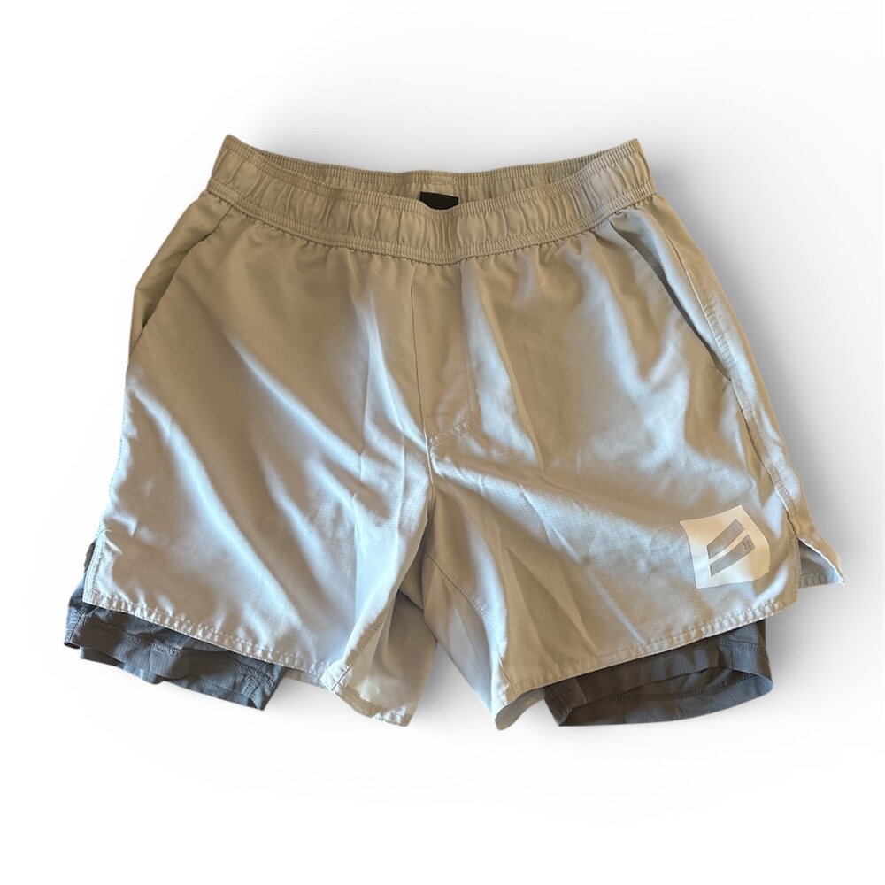 3 Gym Shorts = 2 Hurley + 1 Lululemon